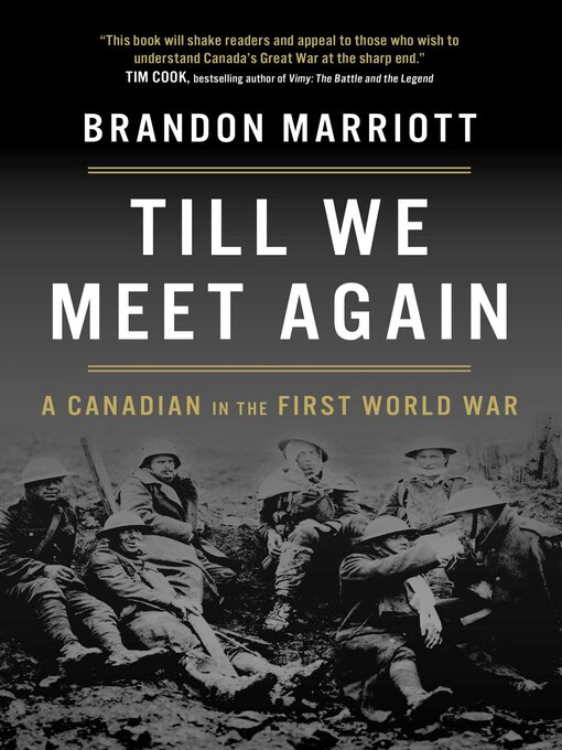 Title details for Till We Meet Again by Brandon Marriott - Available